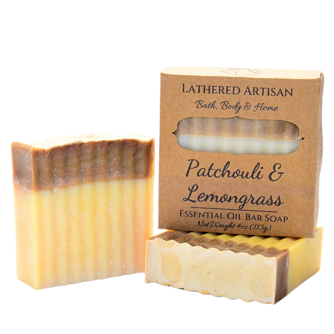 Patchouli & Lemongrass | Essential Oil | Bar Soap