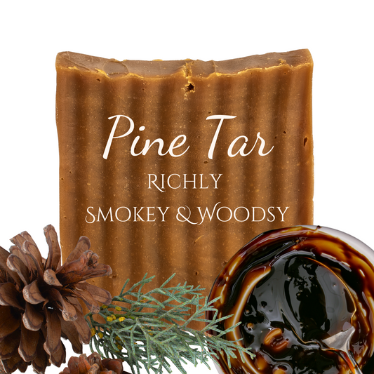 Pine Tar | Essential Oil | Bar Soap