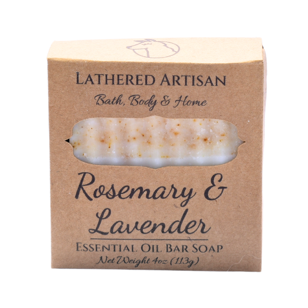 Rosemary & Lavender | Essential Oil | Bar Soap