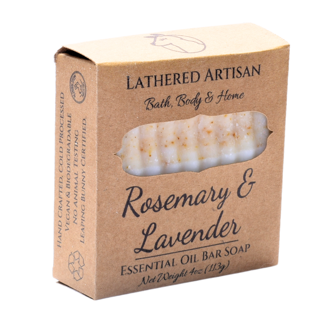 Rosemary & Lavender | Essential Oil | Bar Soap