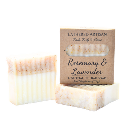 Rosemary & Lavender | Essential Oil | Bar Soap