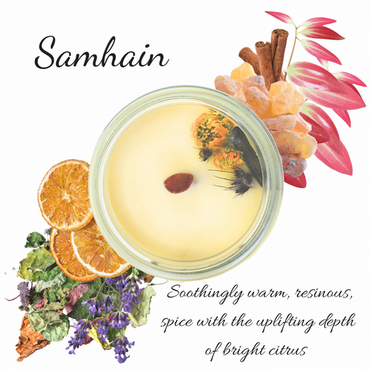 Samhain | Essential Oil | Candle