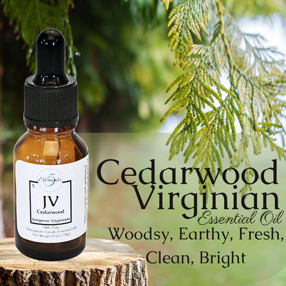 Cedarwood Virginian | Essential Oil | Juniperus Virginiana