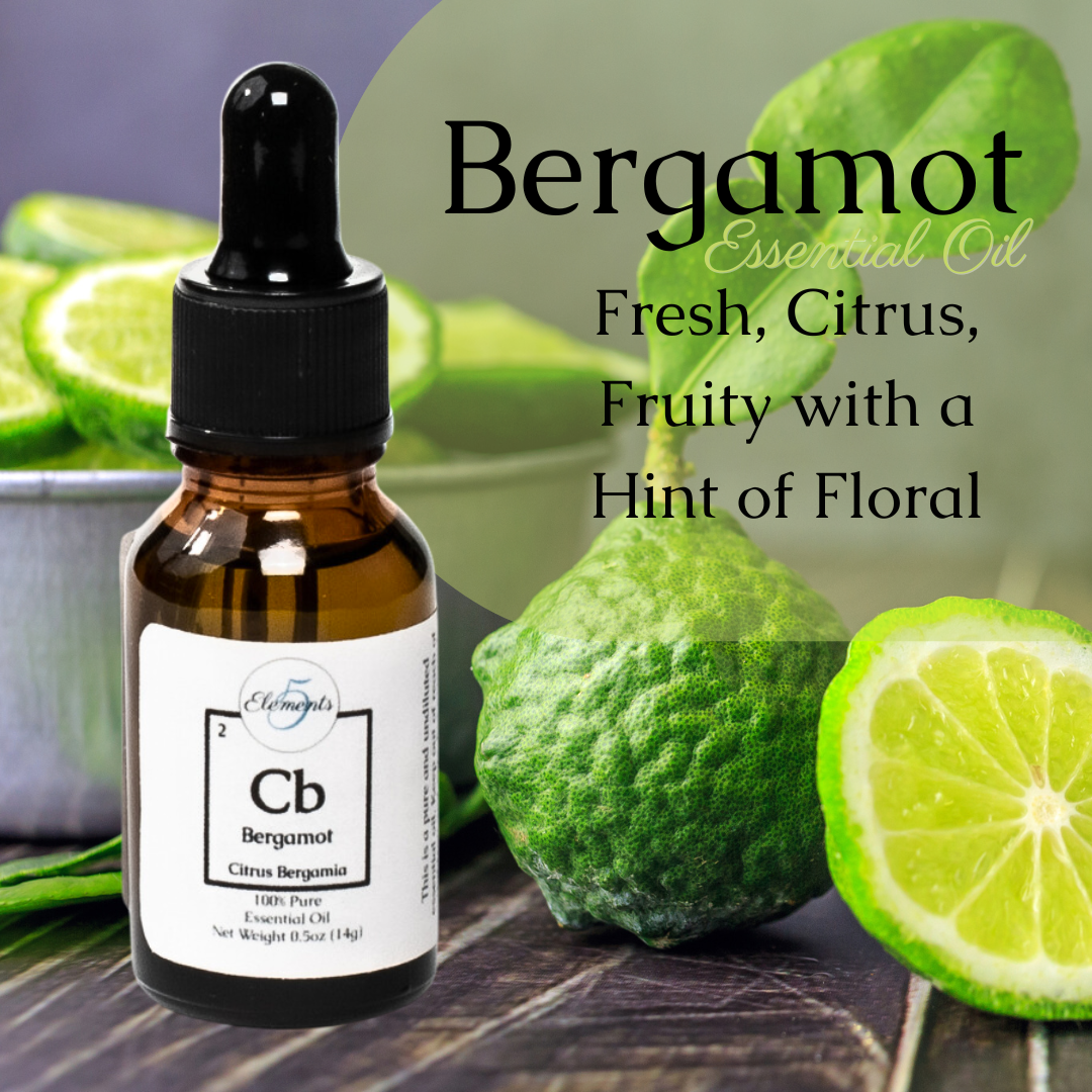 Bergamote | Huile essentielle | Citrus bergamia