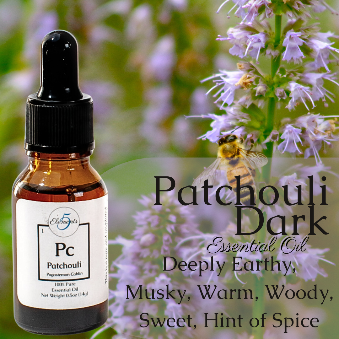 Patchouli Dark | Huile essentielle | Pogostemon Cablin