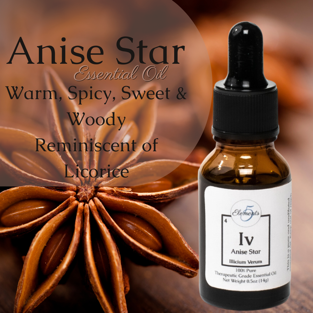 Anise Star | Essential Oil | Illicium verum