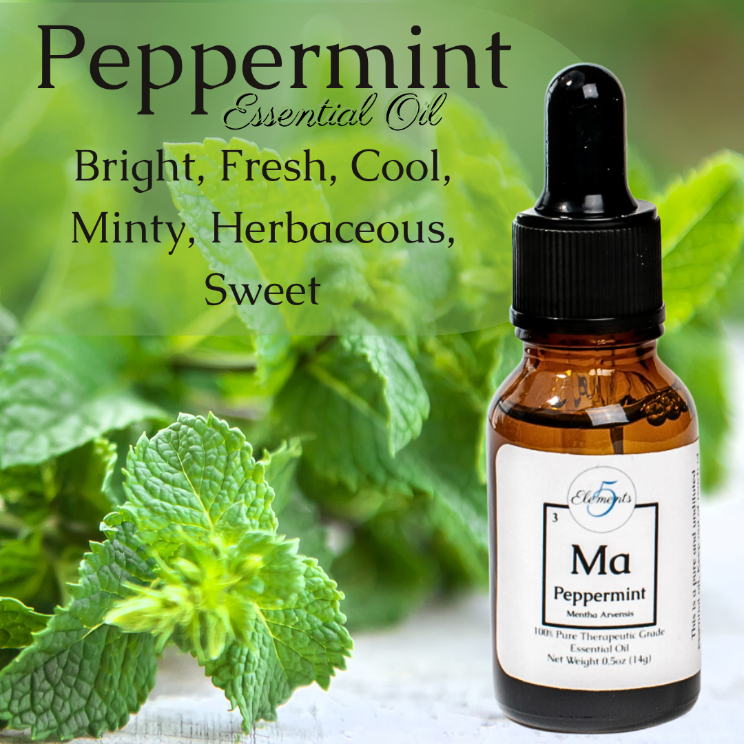 Peppermint | Essential Oil | Mentha Arvensis