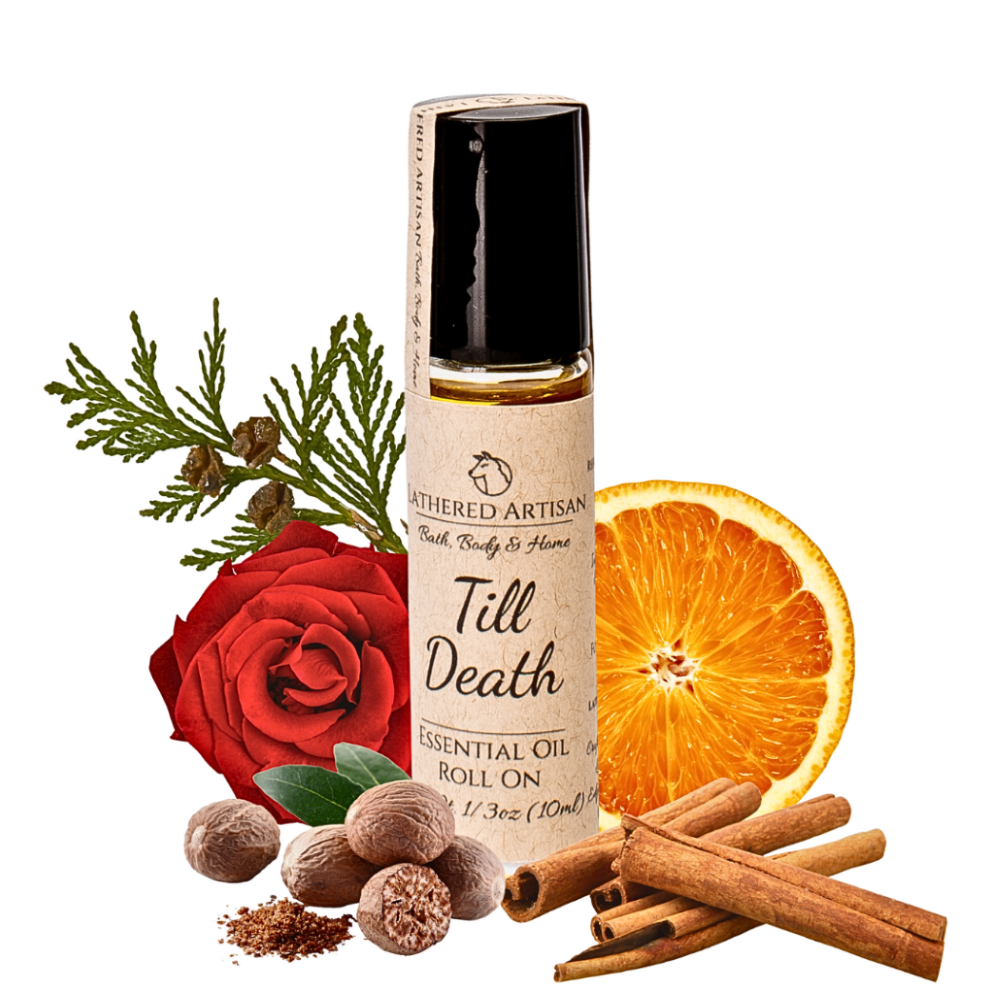 Till Death | Parfum unisexe à l'huile essentielle