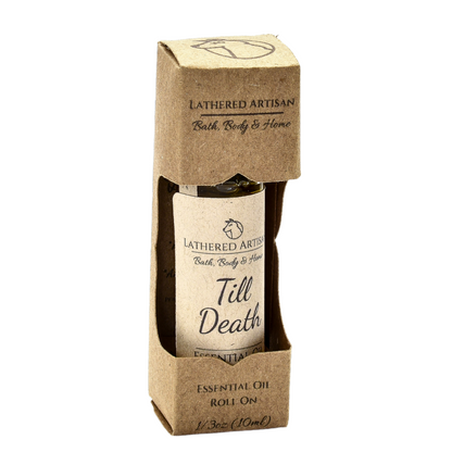 Till Death | Parfum unisexe à l'huile essentielle