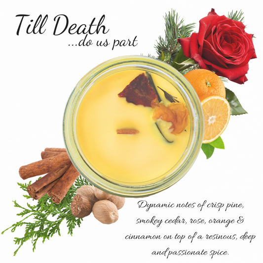 Till Death | Essential Oil | Candle