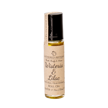 Wisteria & Lilac | Natural Fragrance with Essential Oils Perfume